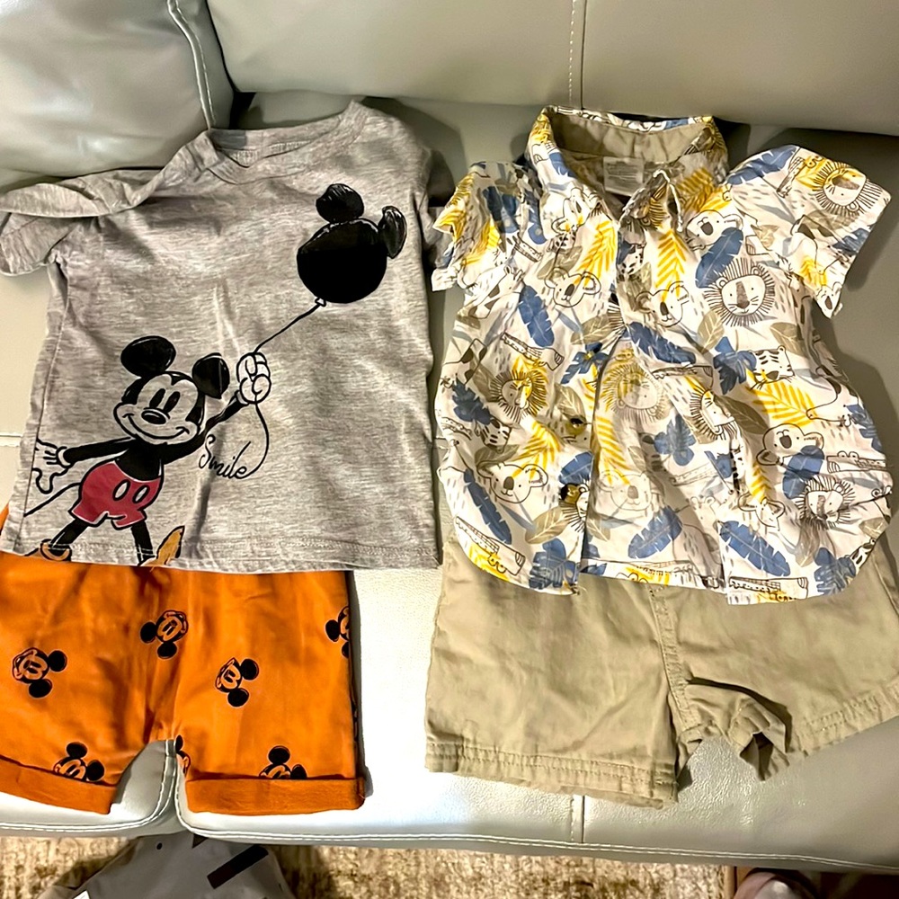 Infant spring/ summer set